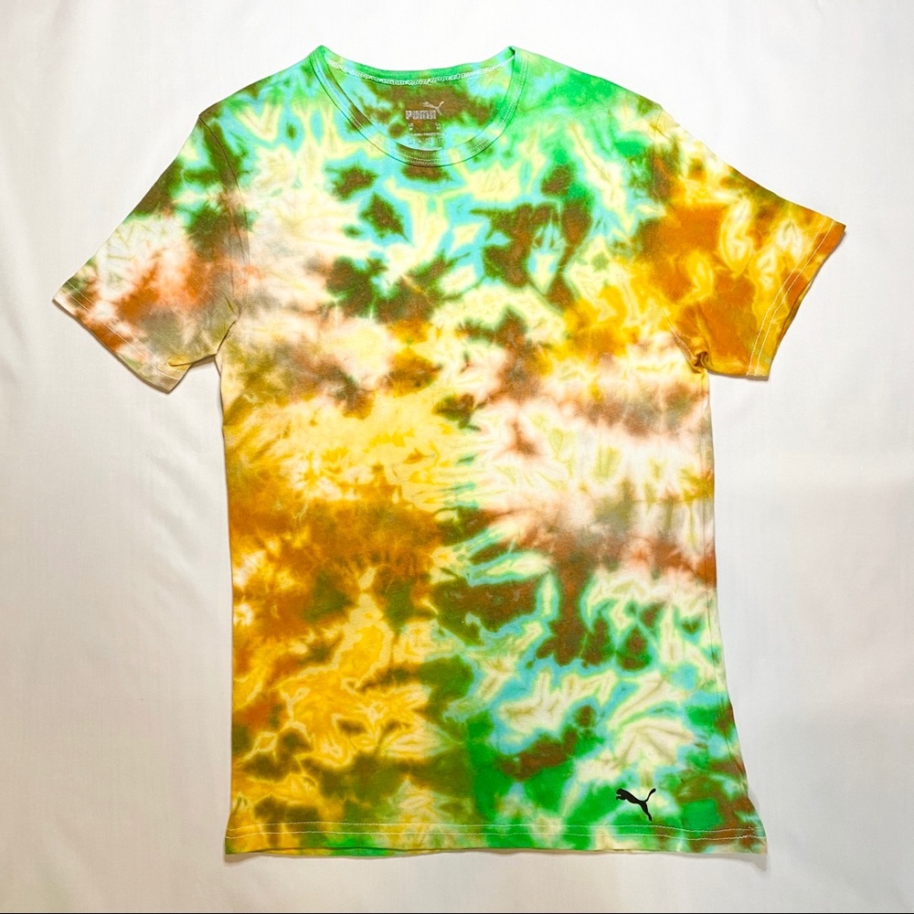 PUMA Customized & Handmade Low Immersion Tie Dye